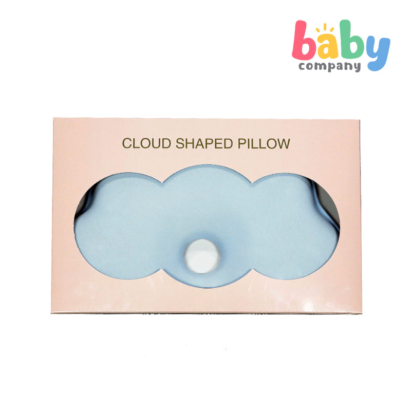 Baby Company Cloud Shaped Pillow - Blue