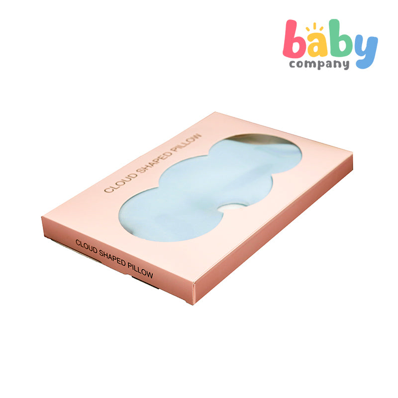 Baby Company Cloud Shaped Pillow - Blue