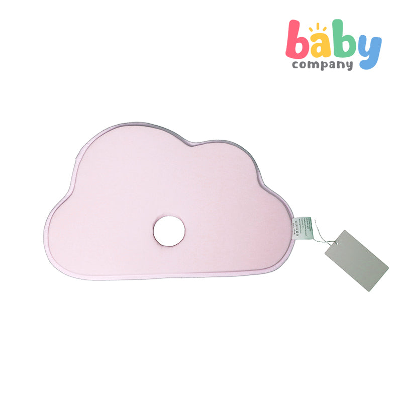 Baby Company Cloud Shaped Pillow - Pink