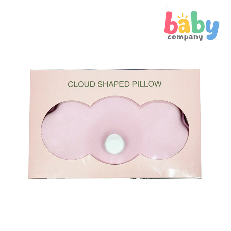 Baby Company Cloud Shaped Pillow - Pink