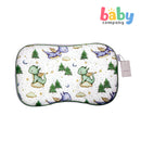 Baby Company Baby Head Pillow - Green Dino