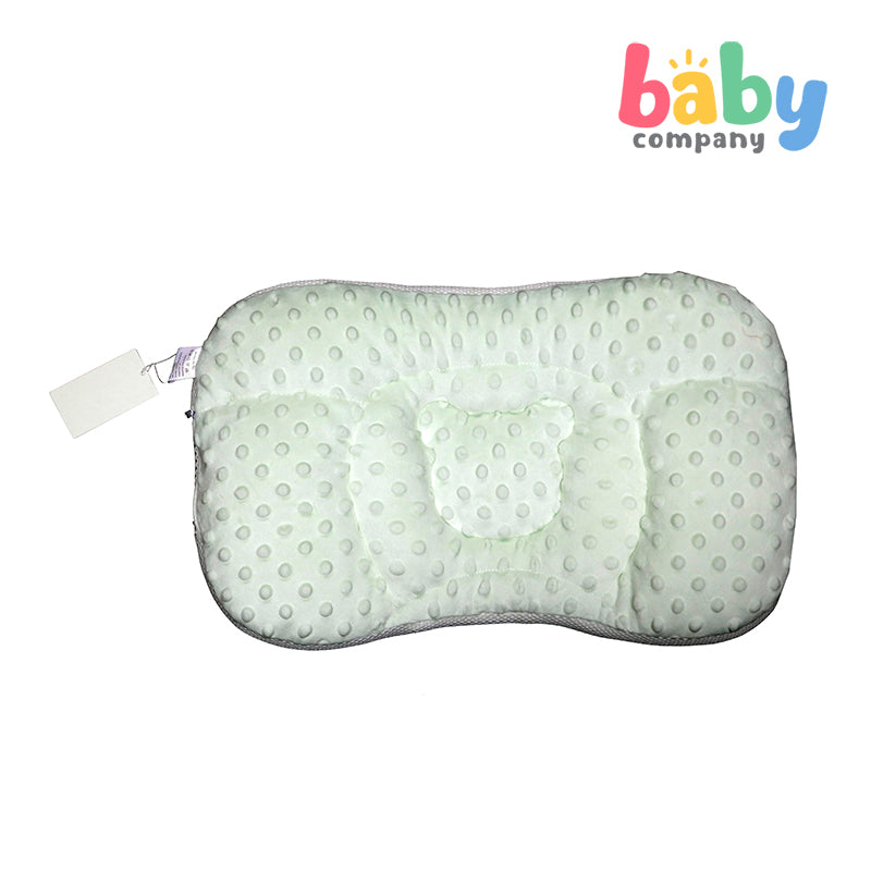 Baby Company Baby Head Pillow - Green Dino