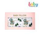 Baby Company Baby Head Pillow - Green Dino