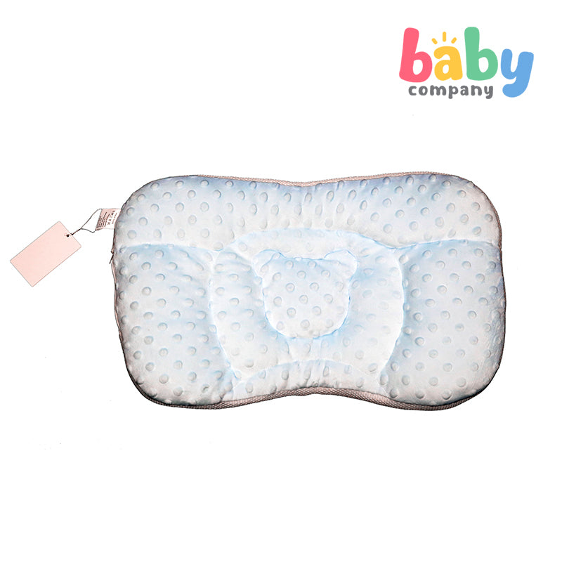 Baby Company Baby Head Pillow - Blue Lion