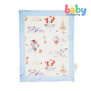 Baby Company Baby Blanket - Blue Sea