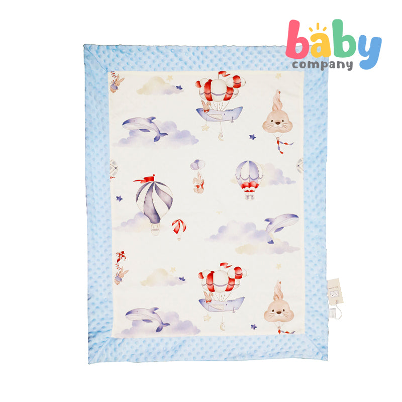 Baby Company Baby Blanket - Blue Sea