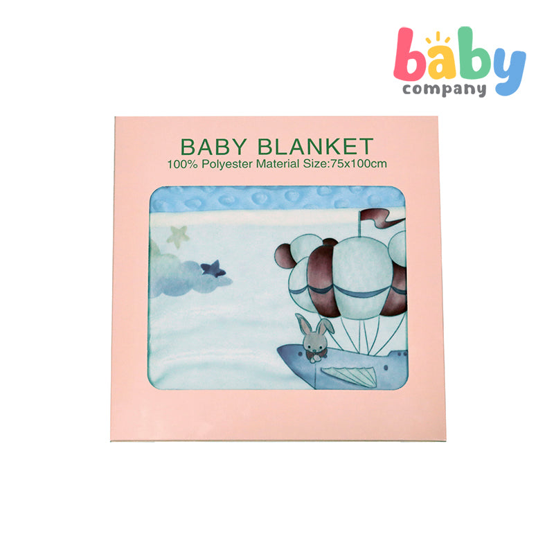 Baby Company Baby Blanket - Blue Sea