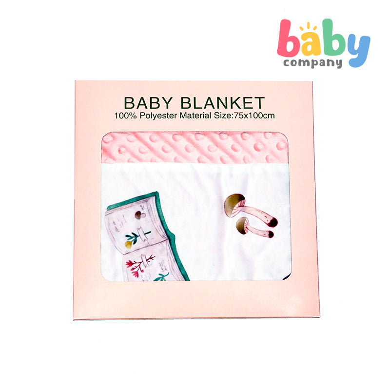 Baby Company Baby Blanket - Pink Farm