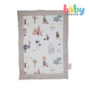 Baby Company Baby Blanket - Gray Circus