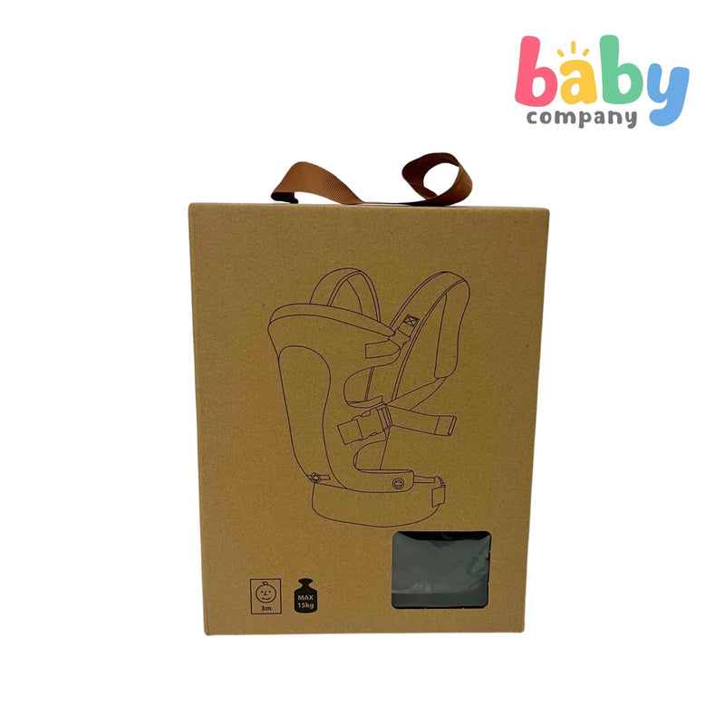 Baby Company 4-in-1 Soft Carrier - Khaki