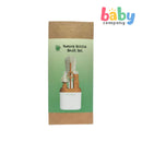 Little Sprout 3pcs Silicone Bottle Brush Collection - Beige