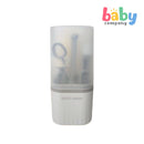 Little Sprout 3pcs Silicone Bottle Brush Collection - Gray