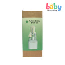 Little Sprout 3pcs Silicone Bottle Brush Collection - Gray