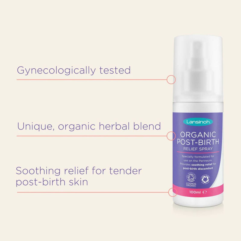 Lansinoh Organic Post-Birth Relief Spray