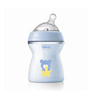 Chicco NaturalFeeling Feeding Bottle 2M+ 250ml - Light Blue