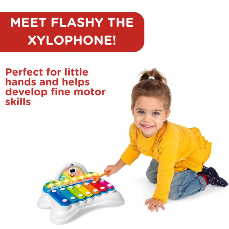 Chicco 3-in-1 Flashy the Xylophone