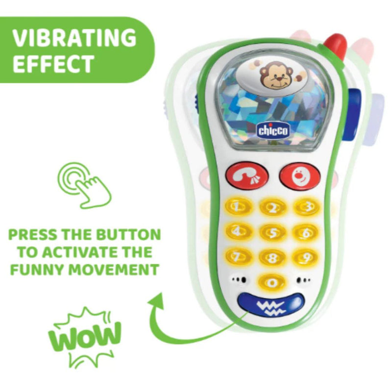 Chicco Vibrating Photo Phone