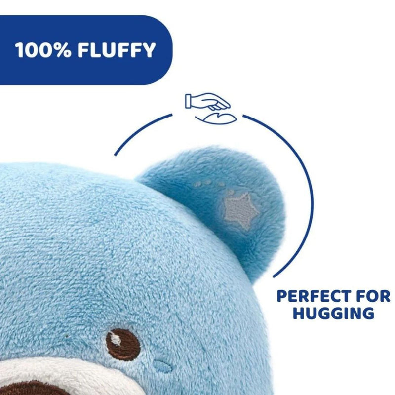 Chicco First Dreams Baby Bear - Blue