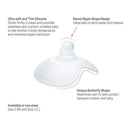 Pigeon 2-Pack Natural Fit Nipple Shields