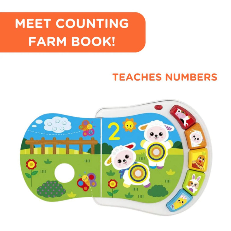 Chicco Baby Senses Counting Farm