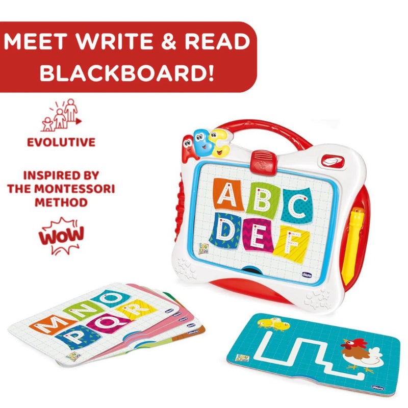 Chicco Edu4You Blackboard Write & Read