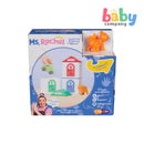 Ms. Rachel Learning Stacking Houses