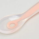 Babymoov 1st Age Silicone Baby Spoon - Peach