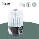 Babymoov Turbo Pure 2-in-1 Sterilizer Dryer with HEPA Filter Technology