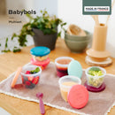 Babymoov Babybowls Multiset Airtight Food Storage Containers with Spoons