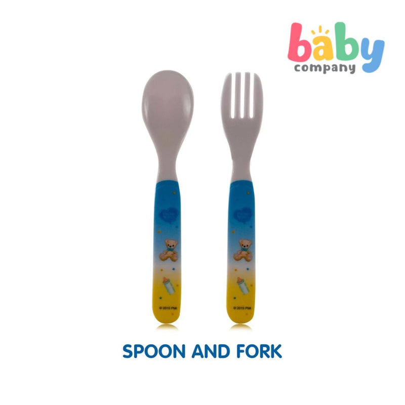 Precious Moments 5-piece Meal Set