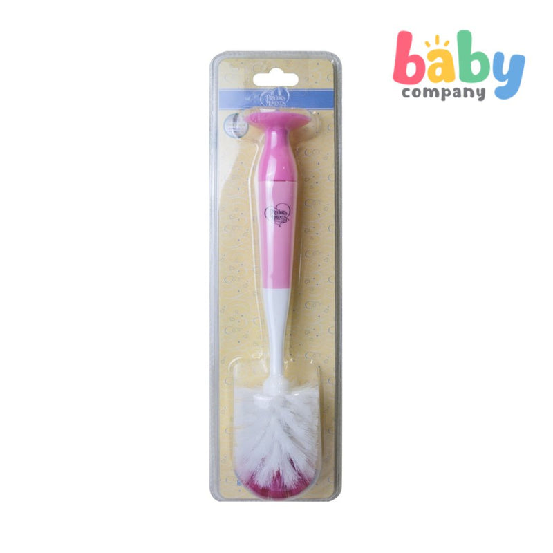 Precious Moments Bottle and Nipple Brush with Suction