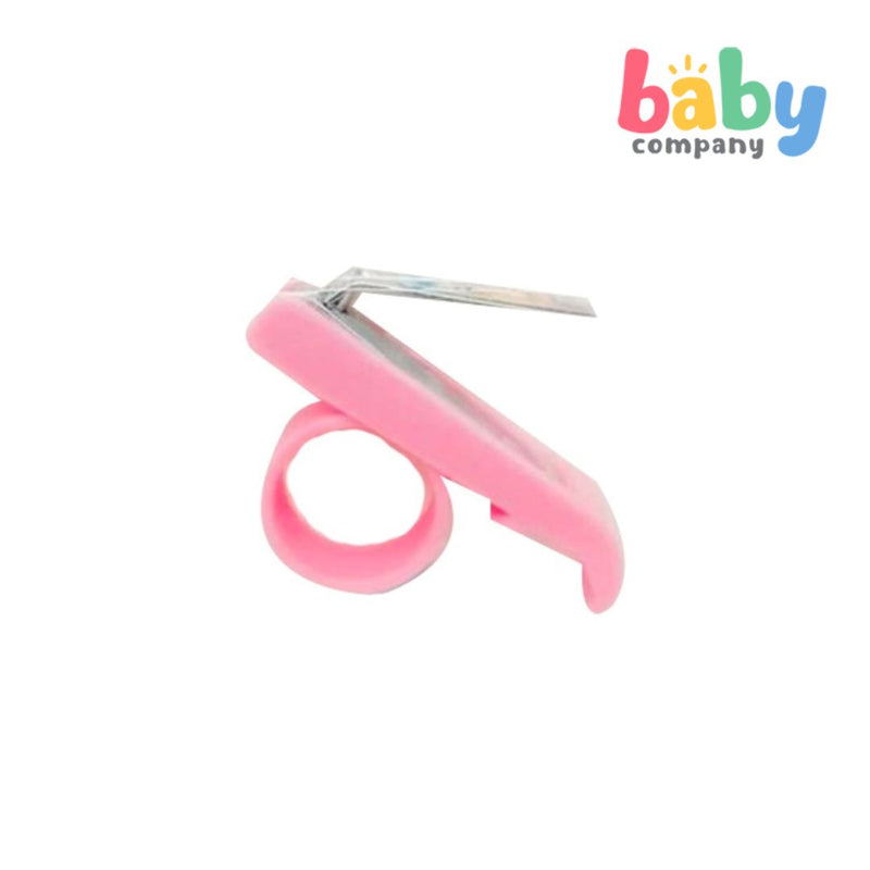 Precious Moments Stainless Nail Clipper with Holder