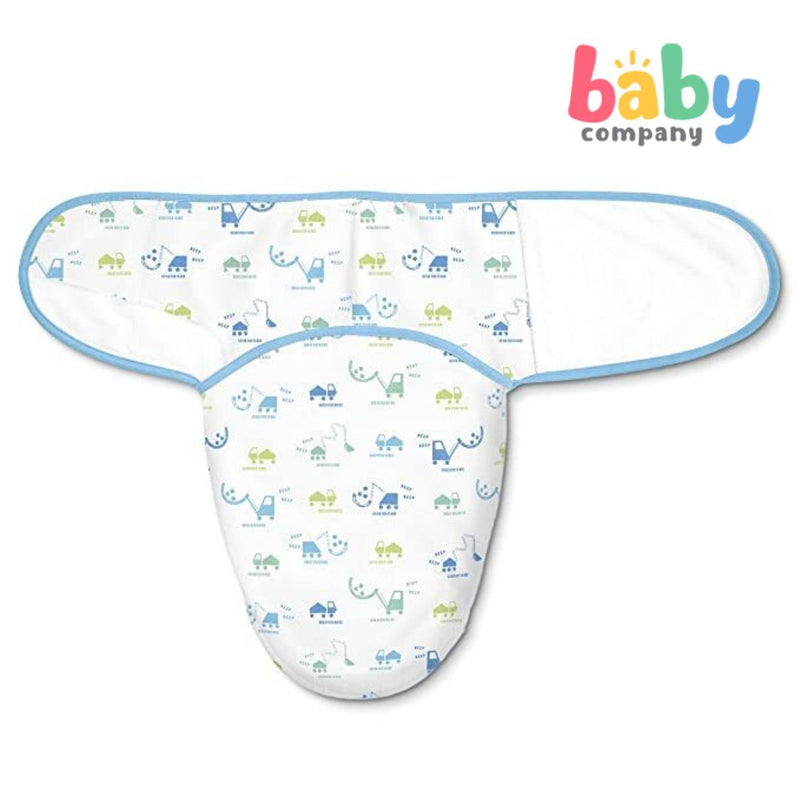 Swaddle Me Whisper Quiet, Small - Building Blocks