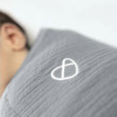 SwaddleMe Original Swaddle Muslin - Granite