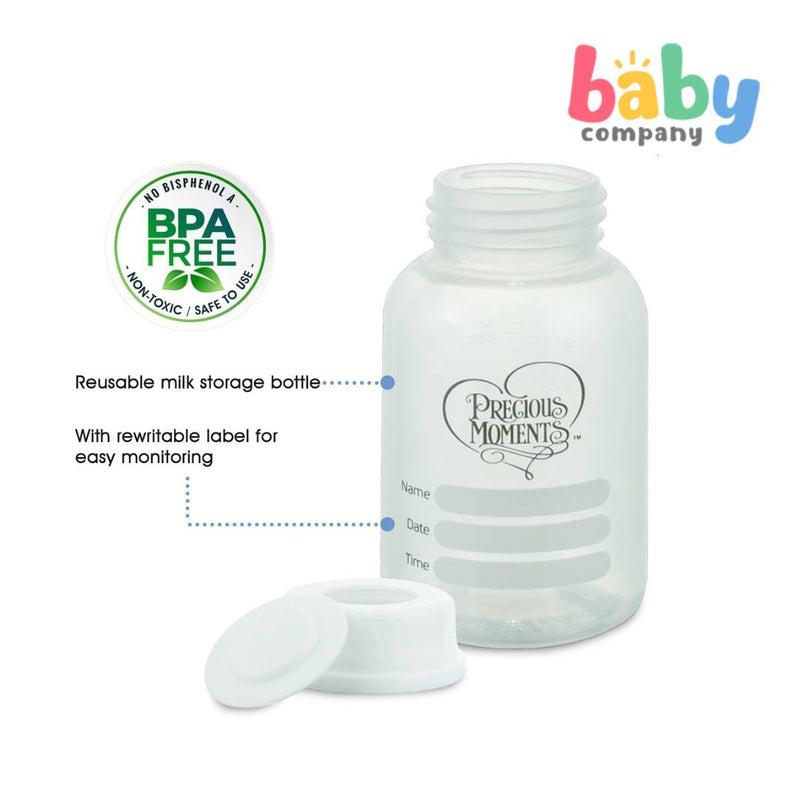 Precious Moments 4-Pack Milk Storage Bottle - White