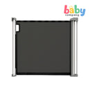 Summer The Thruway 52W Series Pet and Baby Retractable Gate with Tuck Away Mesh, Openings up to 52" Wide - Black