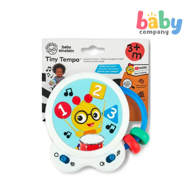 Kids II Baby Einstein Tiny Tempo Musical Toy Drum 3m+