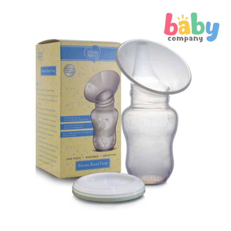 Precious Moments Compact On-The-Go Silicone Breast Pump