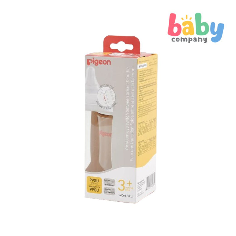 Pigeon Wide Neck Version 3 PPSU Pro 240ml/8oz (M)