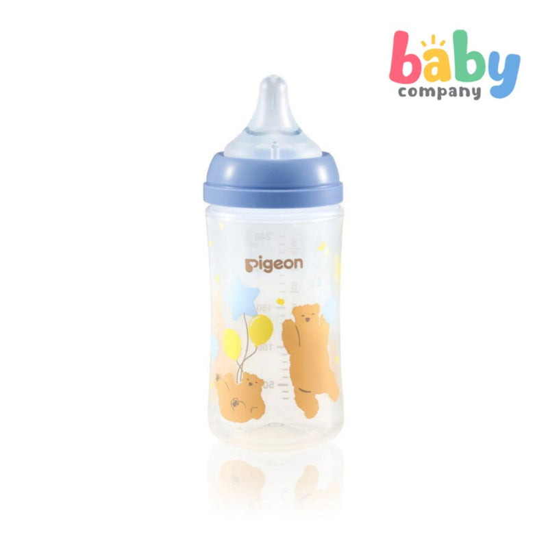 Pigeon Softouch 3 Nursing Bottle 240ml - Bear