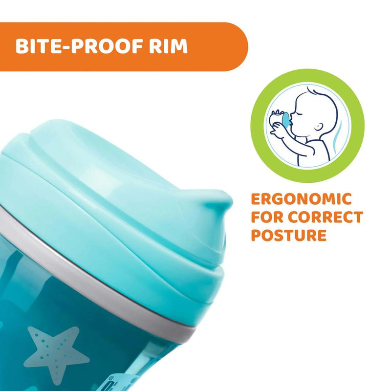 Chicco 2-in-1 Active Cup - Blue