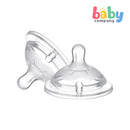 Chicco NaturalFeeling 2-Piece Fast-Flow Bottle Teat