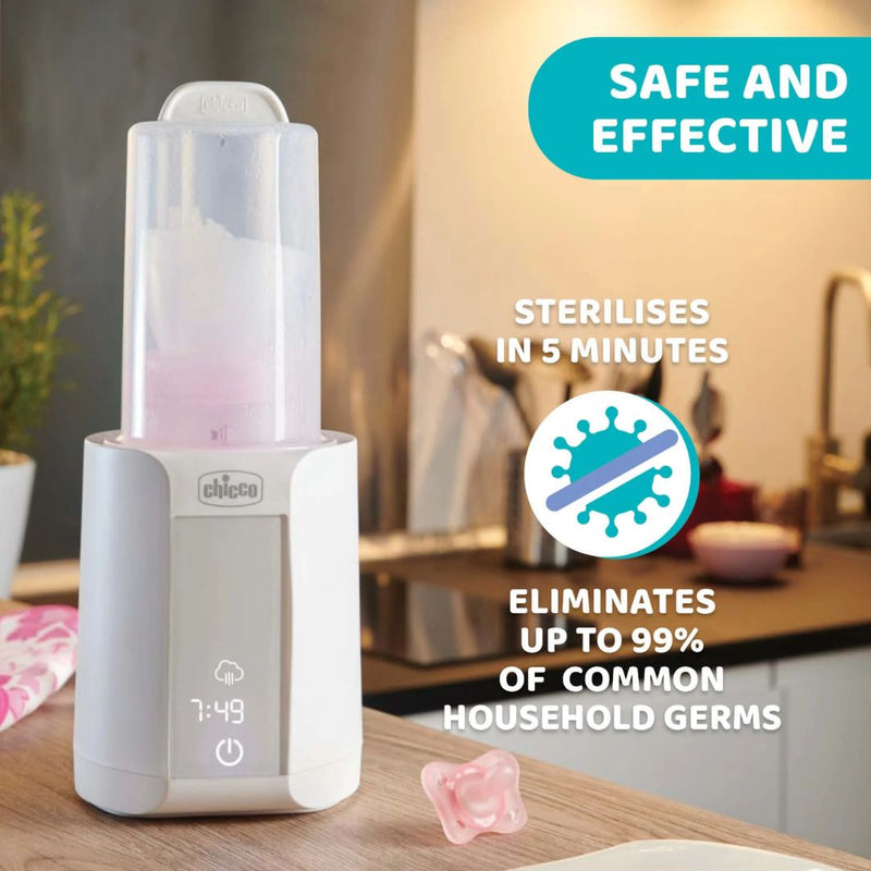 Chicco Feeding Bottle Warmer & Sterilizer
