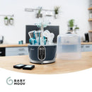 Babymoov Turbo Pure 2-in-1 Sterilizer Dryer with HEPA Filter Technology