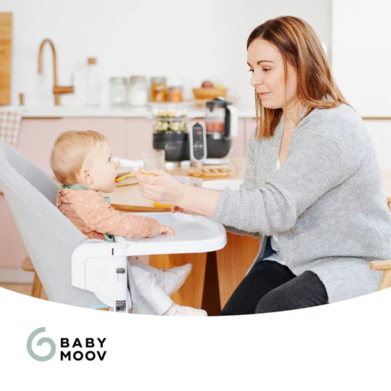 Babymoov Babybowls Multiset Airtight Food Storage Containers with Spoons