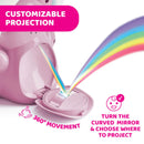 Chicco Rainbow Bear Projector with Lights & Calming Music 0m+ - Pink