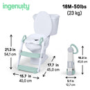 Summer Ingenuity Foldaway Ladder Potty