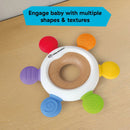 Kids II Baby Einstein Soothe & Explore Silicone & Wooden Teether