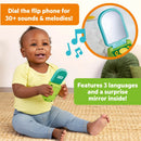 Kids II Bright Starts Flip & Giggle Interactive Phone Toy