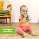 Kids II Bright Starts Ribbit Ring Silicone Teether